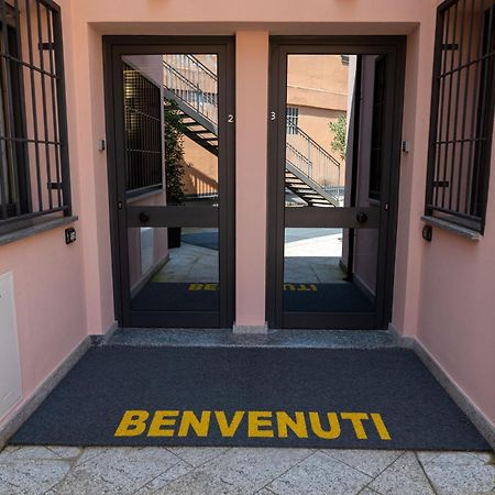 Ferienwohnung La Casa Sul Naviglio Di Debora Mailand Exterior foto