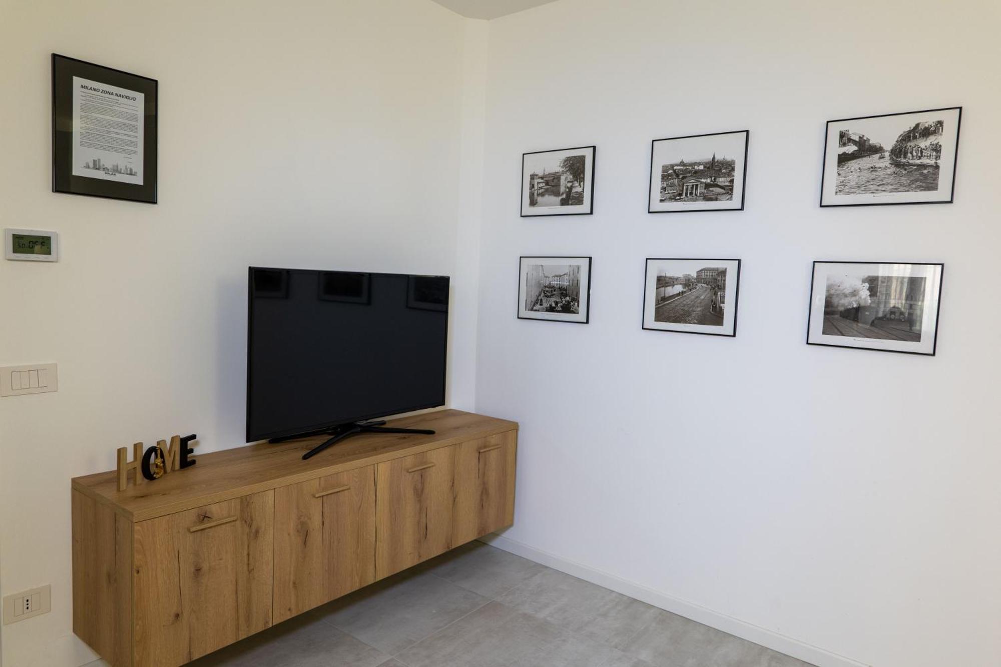Ferienwohnung La Casa Sul Naviglio Di Debora Mailand Exterior foto